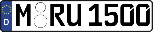 M-RU1500