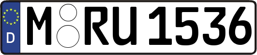 M-RU1536
