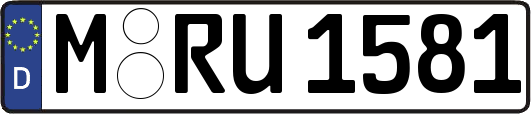 M-RU1581