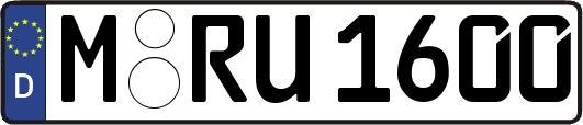 M-RU1600