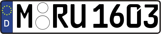 M-RU1603