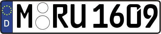 M-RU1609
