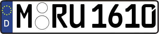 M-RU1610