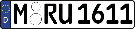 M-RU1611
