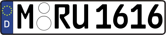 M-RU1616