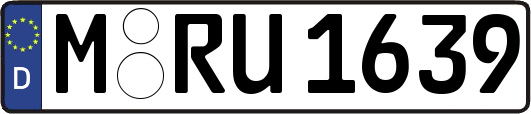 M-RU1639