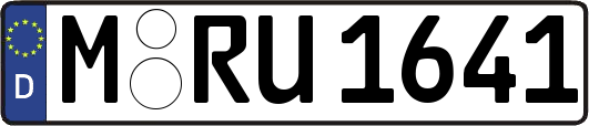M-RU1641