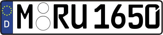 M-RU1650