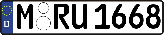 M-RU1668