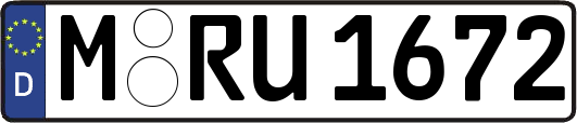 M-RU1672