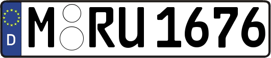 M-RU1676