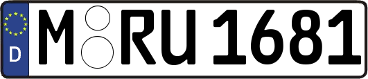 M-RU1681