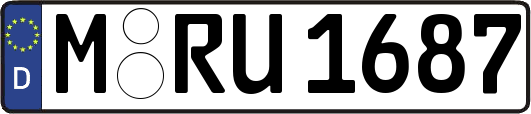 M-RU1687