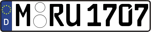 M-RU1707