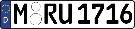 M-RU1716