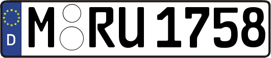 M-RU1758