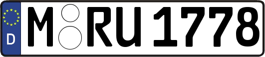 M-RU1778