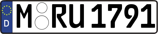 M-RU1791