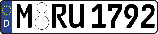 M-RU1792