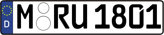 M-RU1801