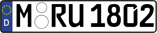 M-RU1802