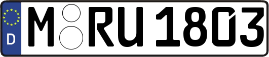 M-RU1803