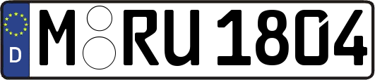 M-RU1804
