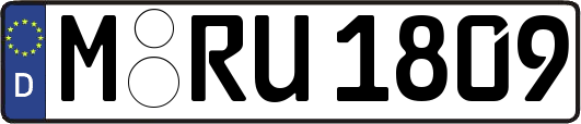 M-RU1809
