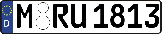 M-RU1813