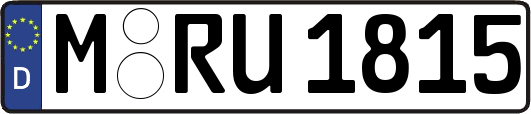 M-RU1815