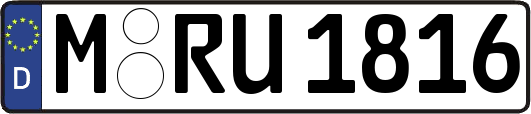 M-RU1816