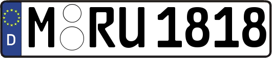M-RU1818