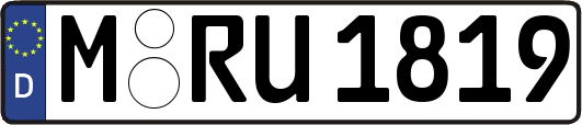 M-RU1819