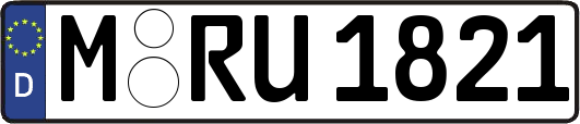 M-RU1821