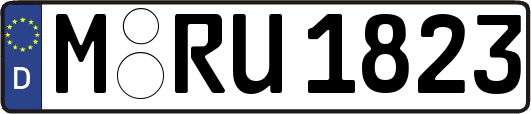 M-RU1823