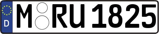 M-RU1825