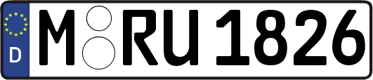 M-RU1826