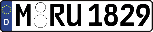 M-RU1829