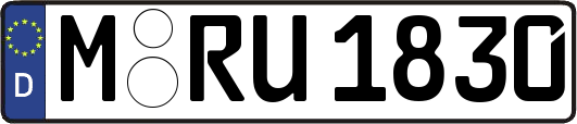 M-RU1830