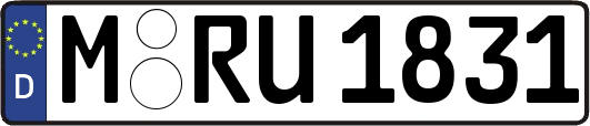 M-RU1831