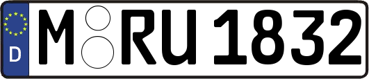 M-RU1832