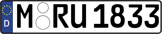M-RU1833