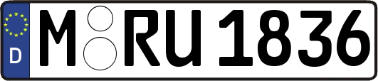 M-RU1836
