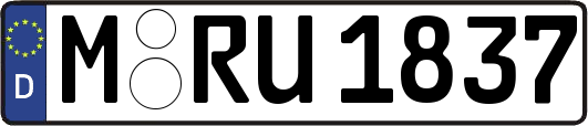 M-RU1837