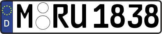 M-RU1838
