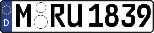 M-RU1839