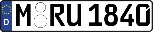 M-RU1840