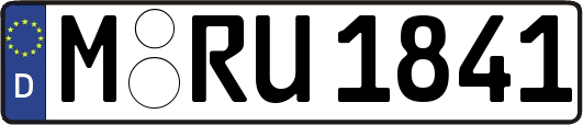 M-RU1841