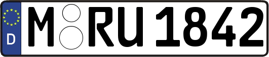 M-RU1842
