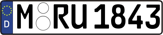 M-RU1843